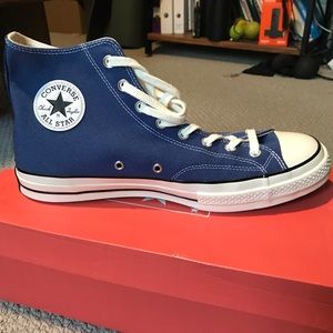 NIB Converse Chuck 70 Hi-top - Sz 12 - Blue